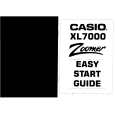 CASIO XL7000 Manual de Usuario